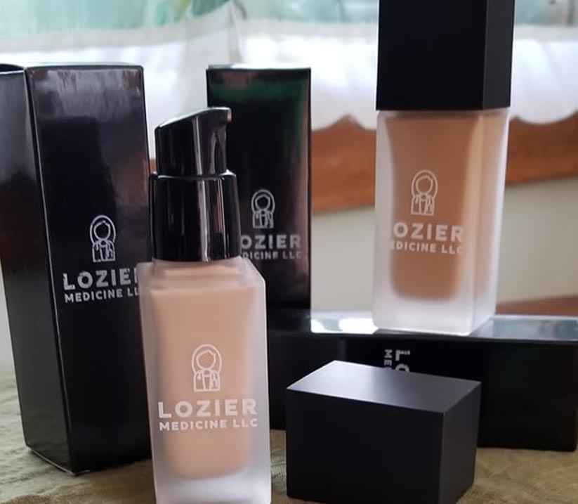 Lozier Organic Beauty Products