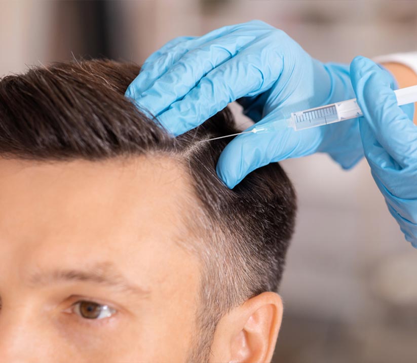 Mesotherapy for Hair Growth
